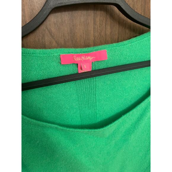 Lilly Pulitzer Fairley Cashmere Sweater in Size L - Picture 5 of 11